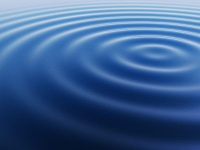 water ripple