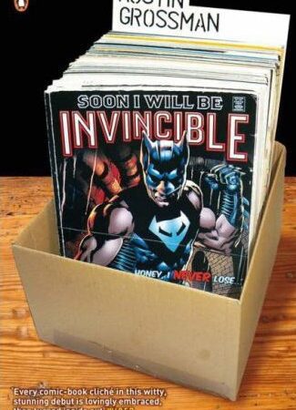box of comic books