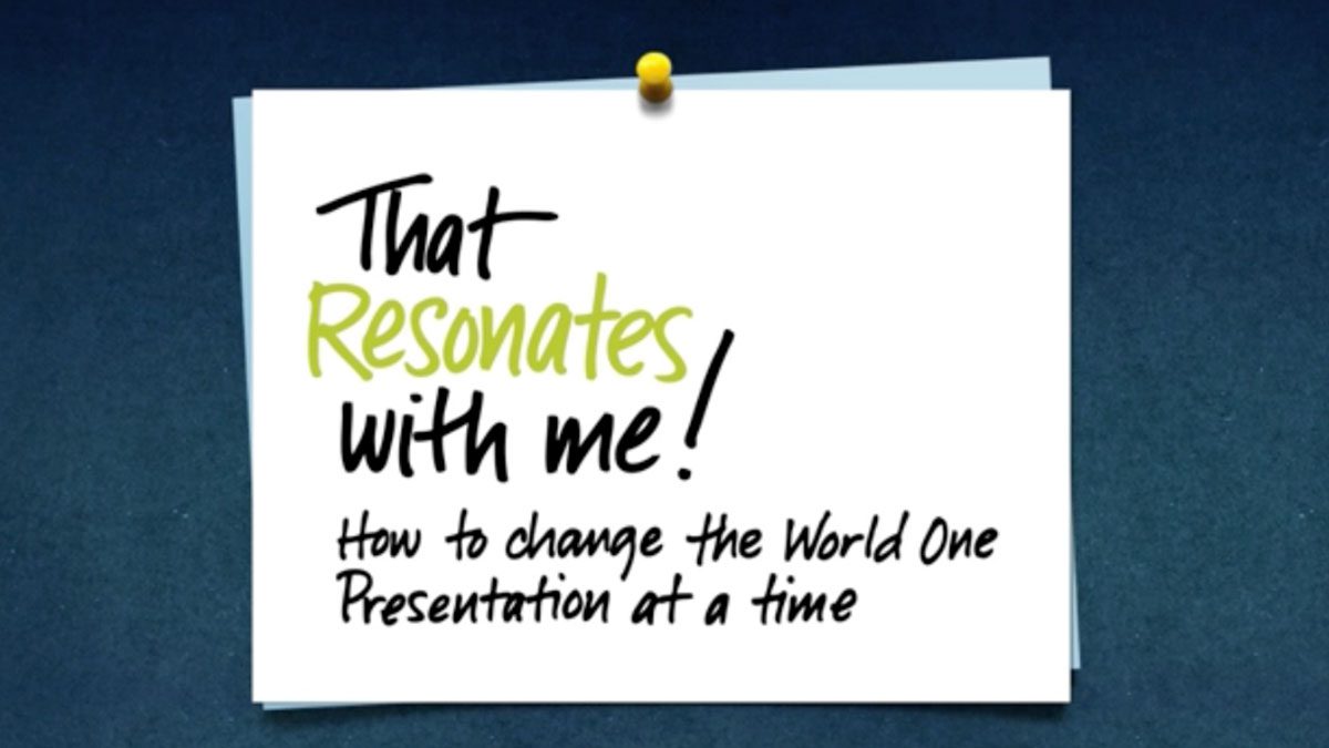 Free webinar with Nancy: That Resonates with Me! How to change the ...
