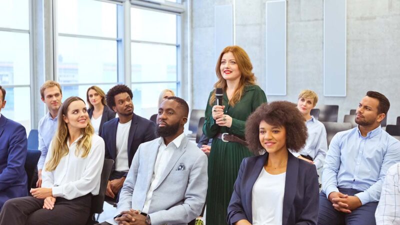 Your audience's audience header