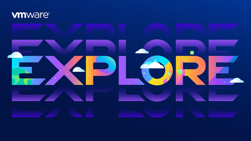 VMware explore live event