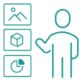 Accelerator Lab Visual Recommendations Icon
