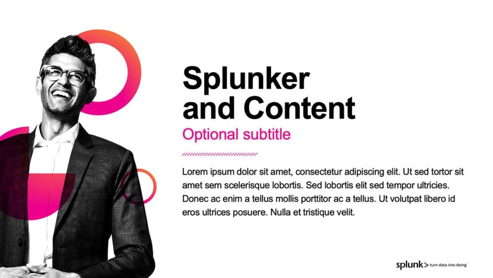 Splunk banner