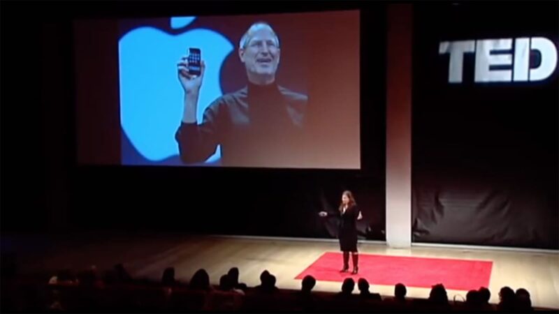 "The Secret Structure Of Great Talks" hosted by Nancy Duarte.