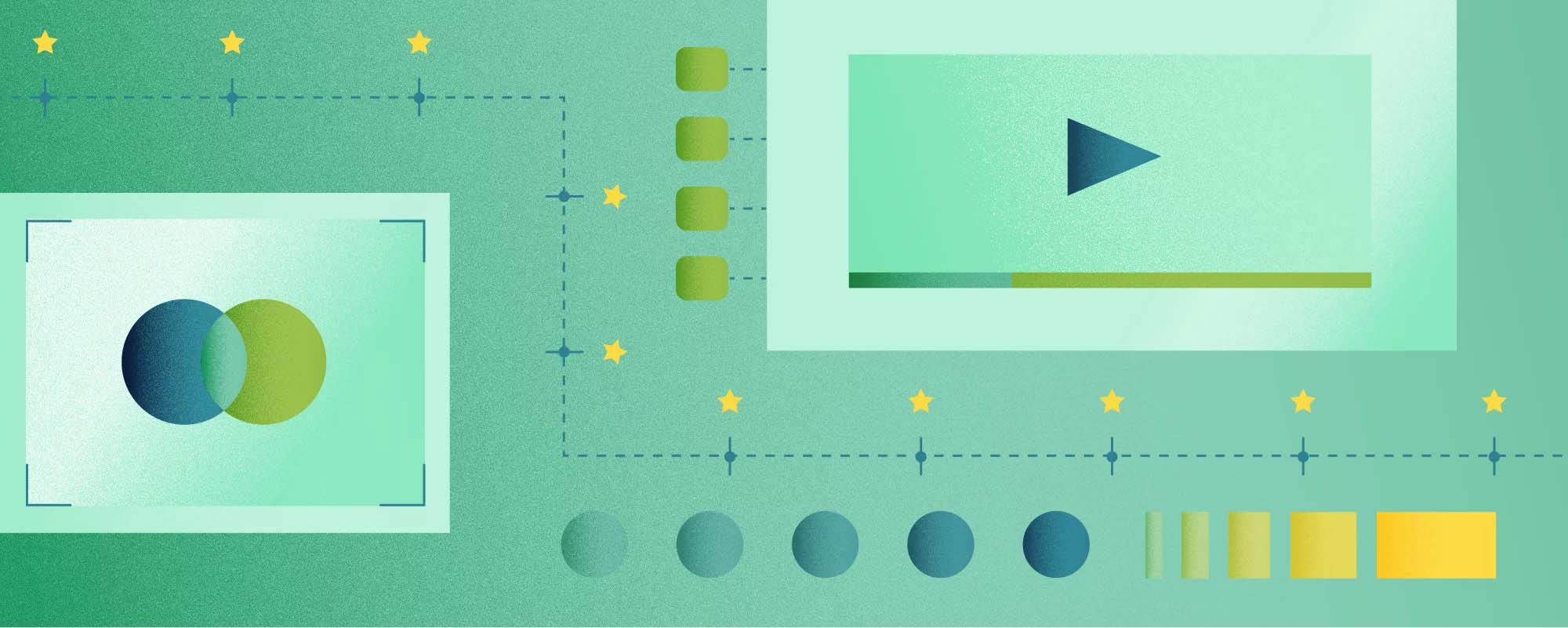 Powerpoint. Scroll Color Horizontal Scroll Shape In Powerpoint