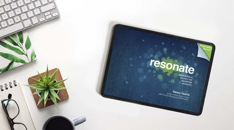 Free multimedia version of resonate header