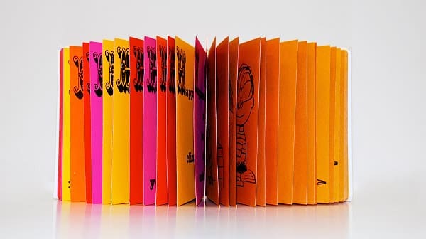 Charles Schultz's little Happiness Is...book on display
