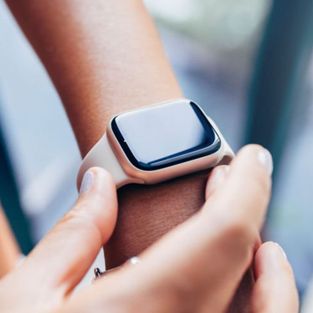 A smartwatch