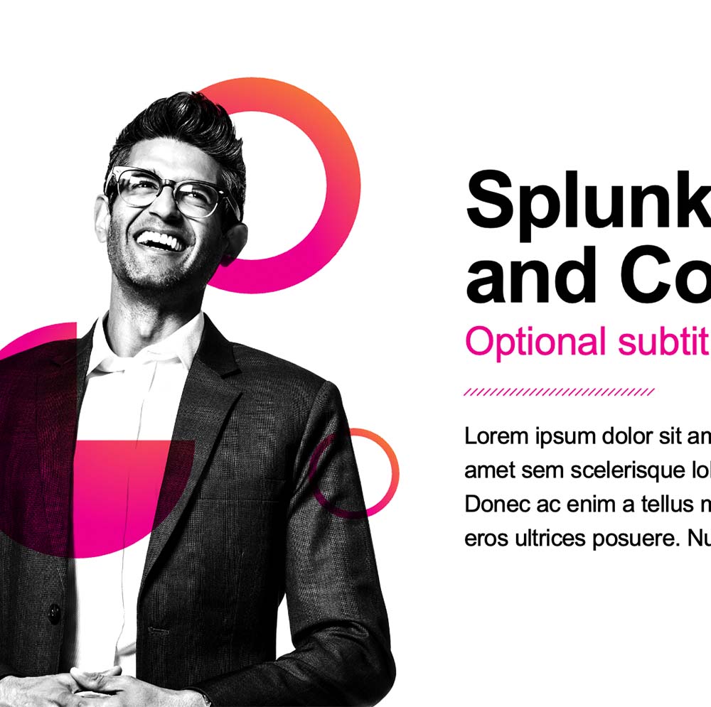 Splunk banner
