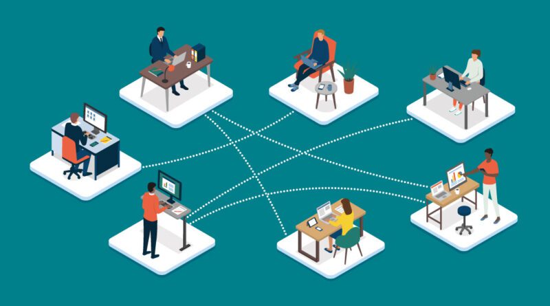 Preferred ways to communicate effectively at work header||This figure shows six preferred communication channels linked up to 20 different workplace situations. The communication channels are on the left and the situations are on the right