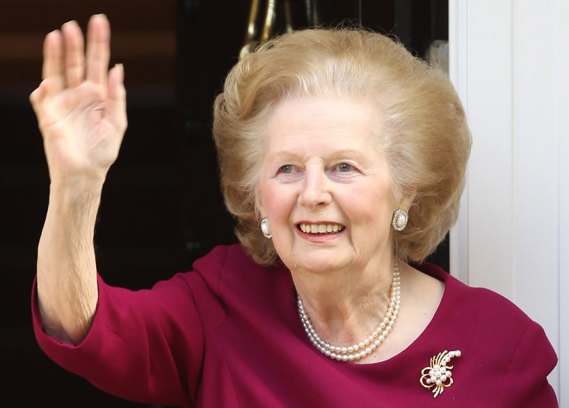Margaret Thatcher