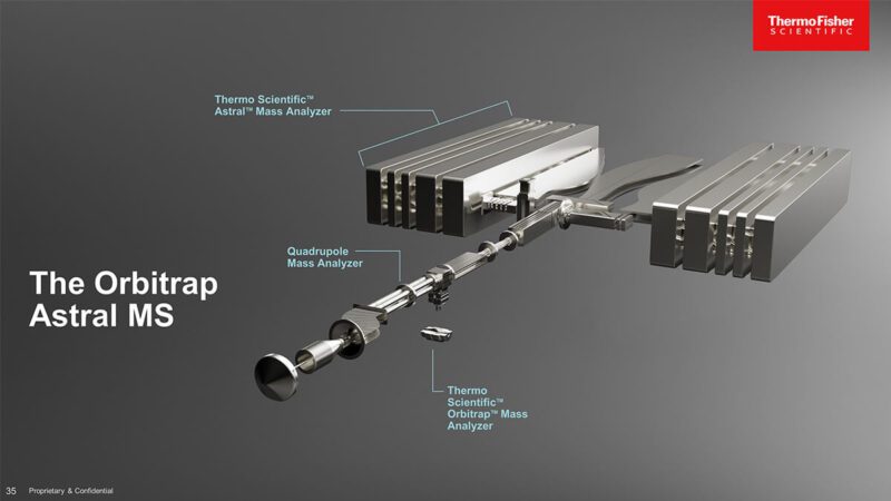 Thermo Fisher banner showcasing Ion trap anatomy