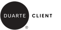 Duarte client logo