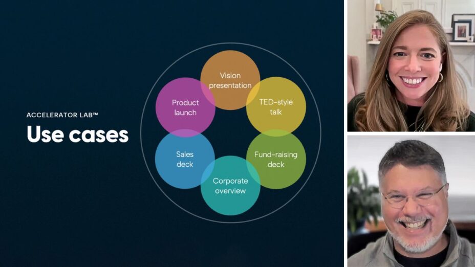 From idea to impact: Jumpstarting your presentation with Accelerator Labs™ webinar thumbnail