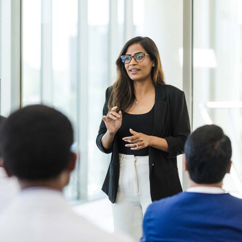 Sales training campaign hero