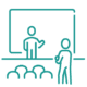 Speaker Coaching full-day on-site coaching sessions icon