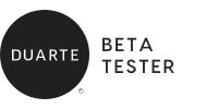 Logo for Duarte Beta Tester