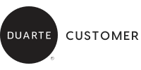 Logo for Duarte Customer