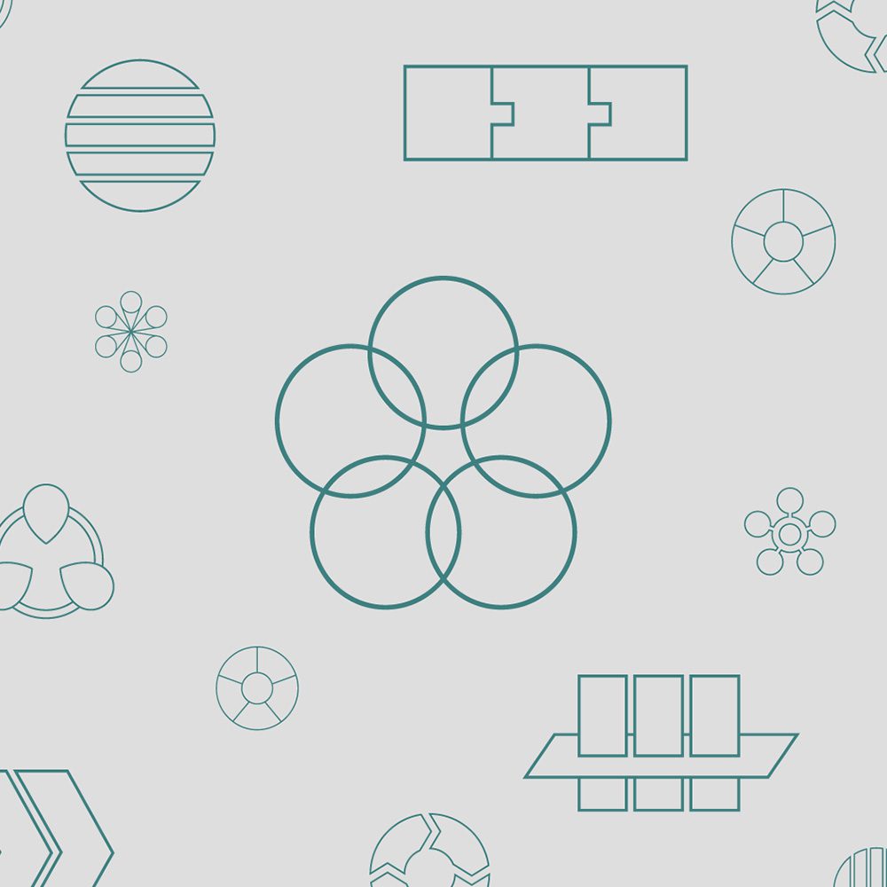 Image featuring an array of free diagrams that are available for download with Duarte Diagrammer.