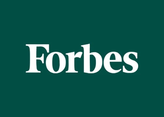 Forbes logo.