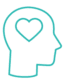 Empathy icon — understanding the audience