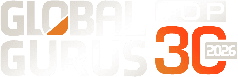 Global Gurus Top 30 2026 award logo
